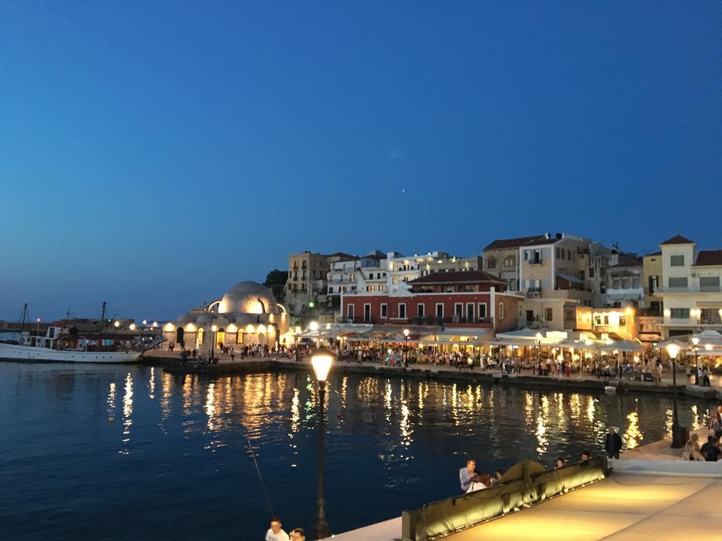 Elia Portou Rooms Chania  Eksteriør billede