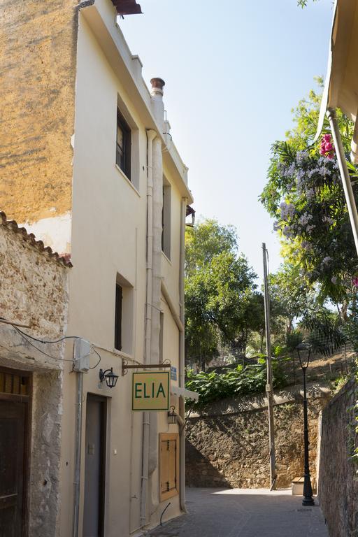 Elia Portou Rooms Chania  Eksteriør billede