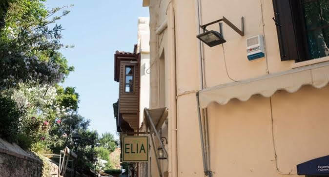 Elia Portou Rooms Chania  Eksteriør billede